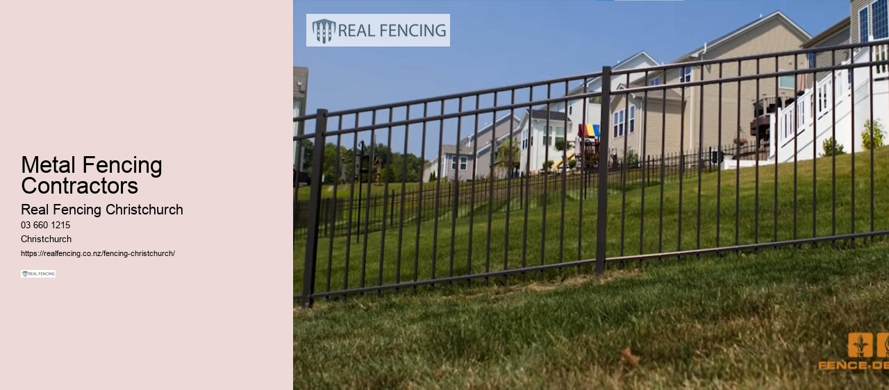 fence repair christchurch