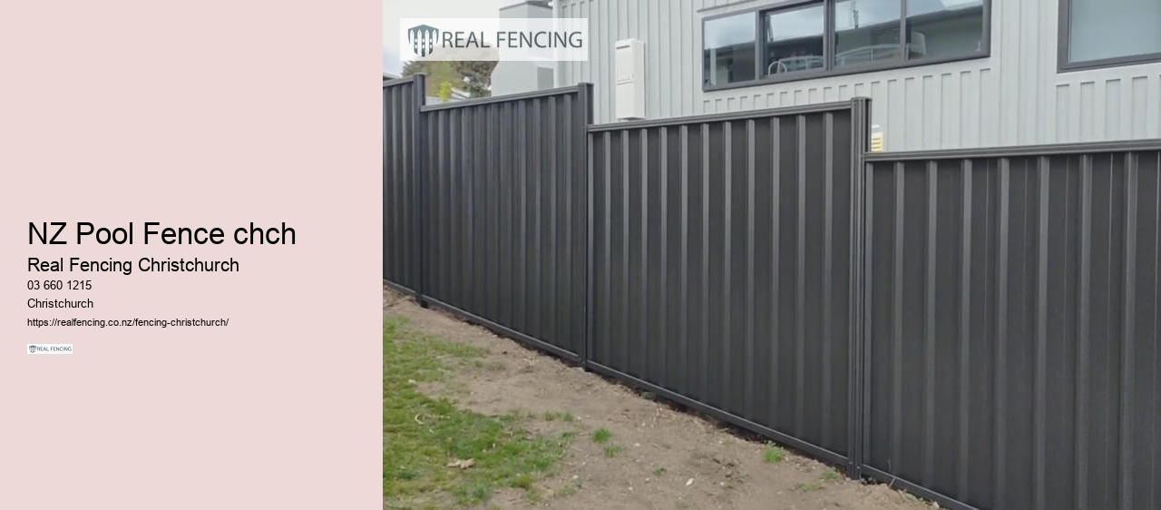 christchurch fence builders