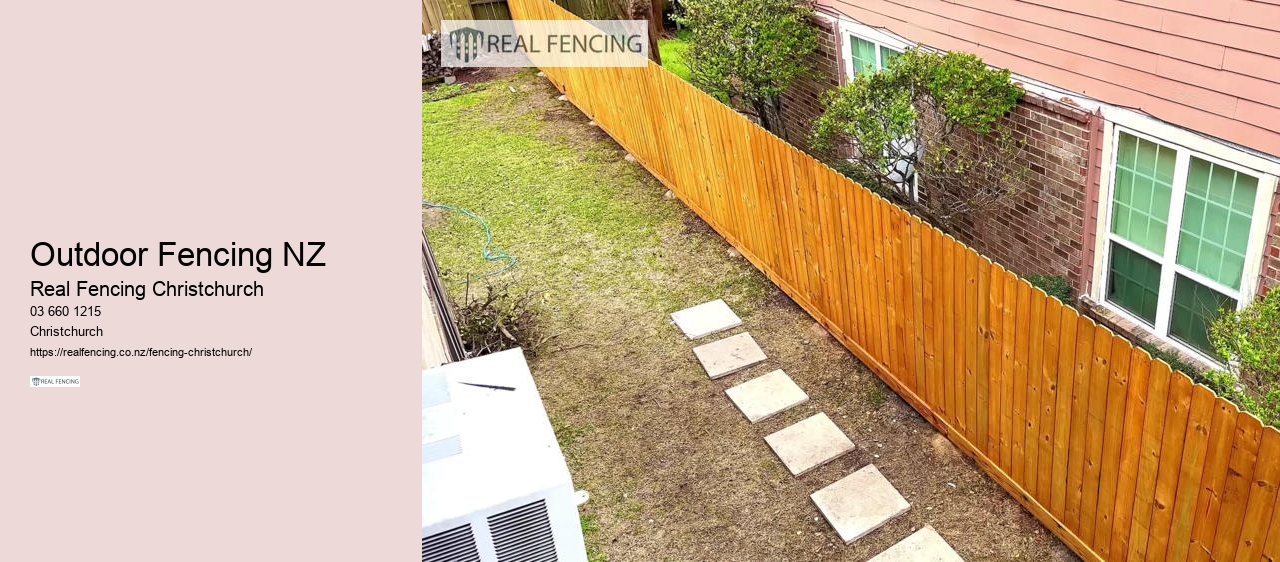 fence builder christchurch