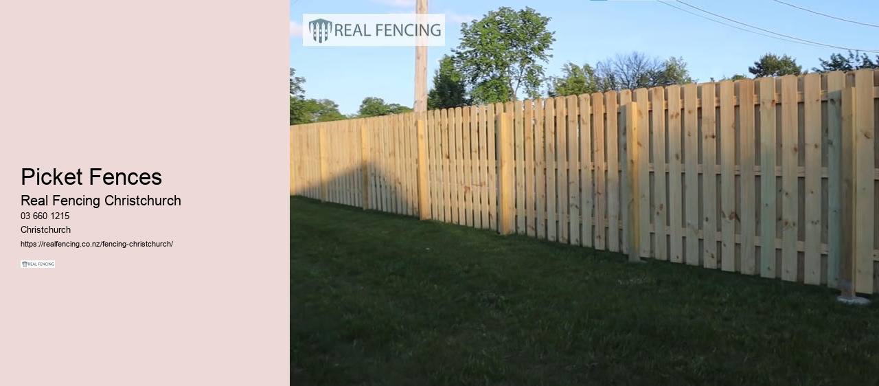 christchurch metal fencing