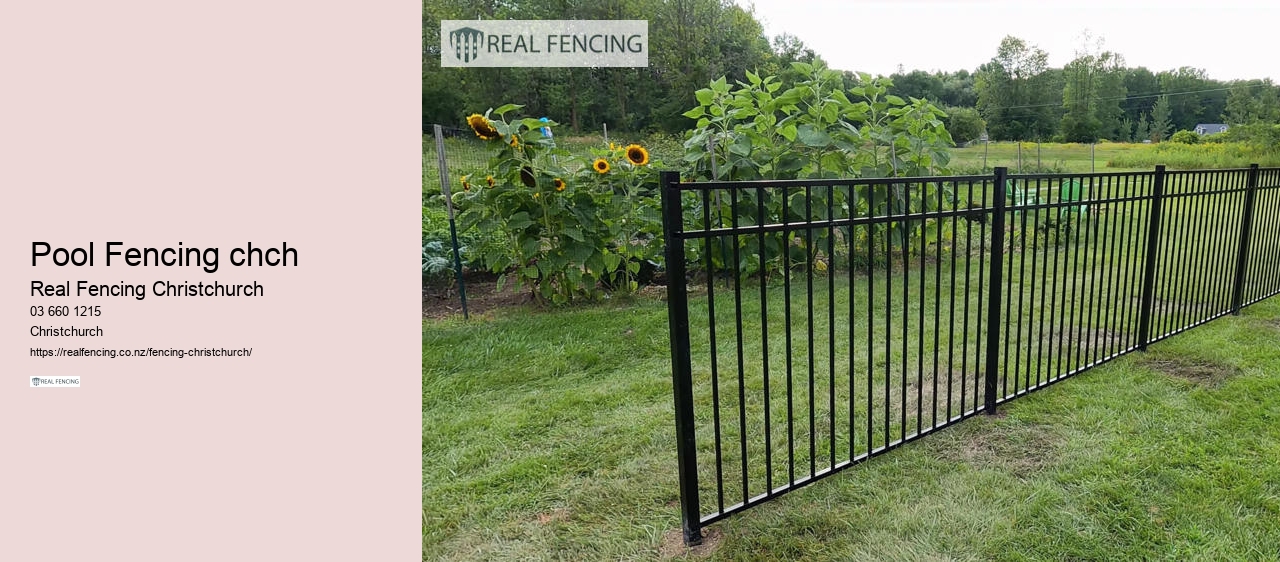 commercial aluminum fencing