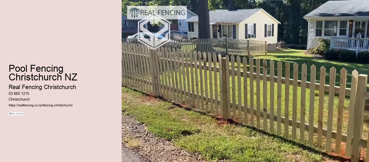 fence palings christchurch