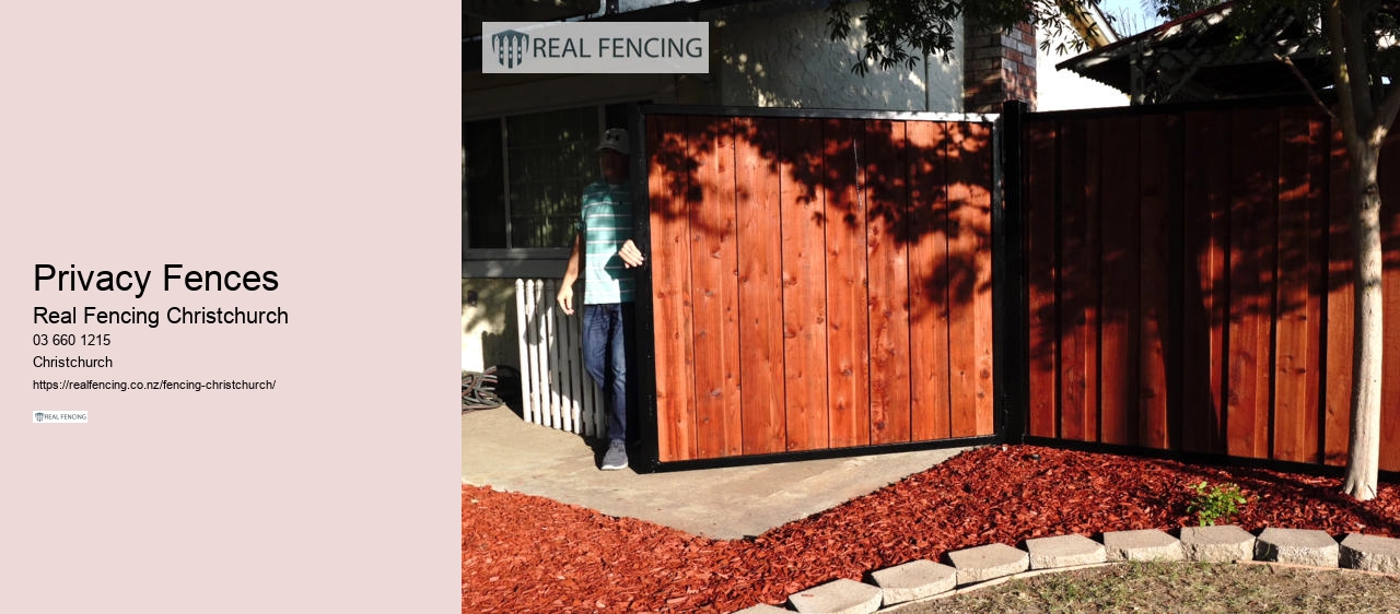 fencing nz