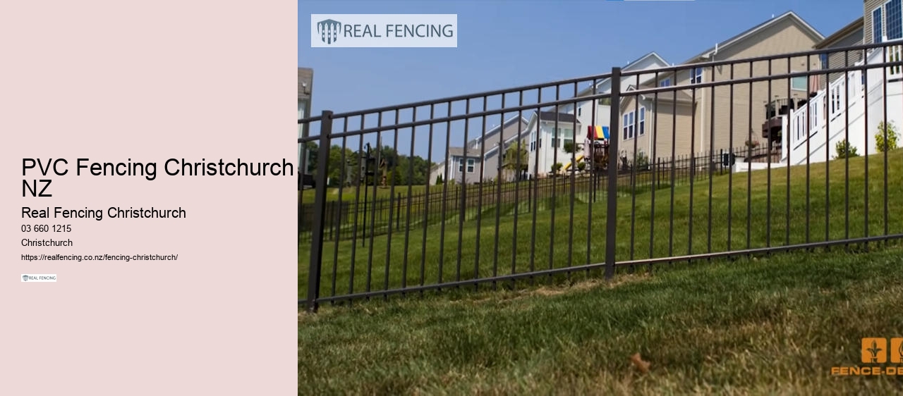 fence repair christchurch