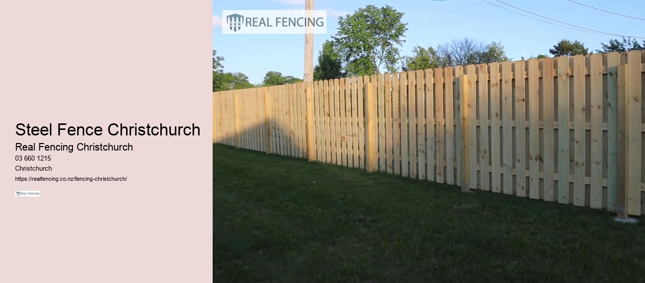 pvc fencing christchurch nz