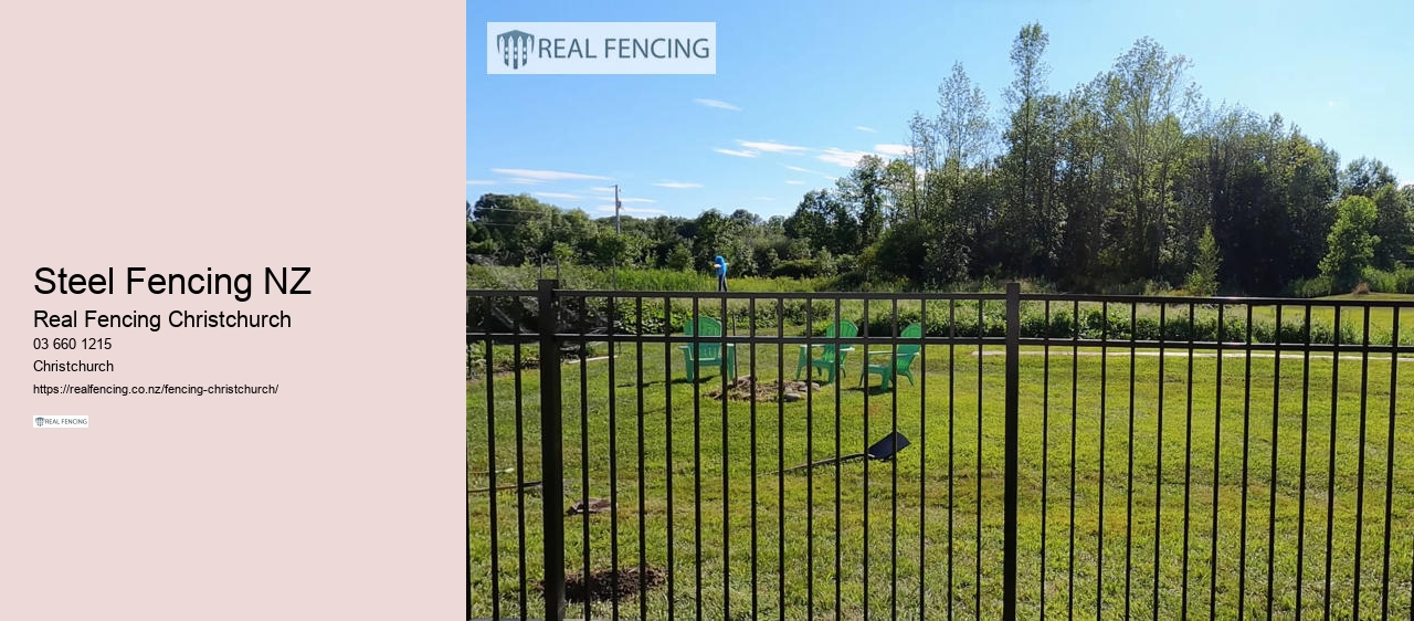 chain link fencing christchurch nz