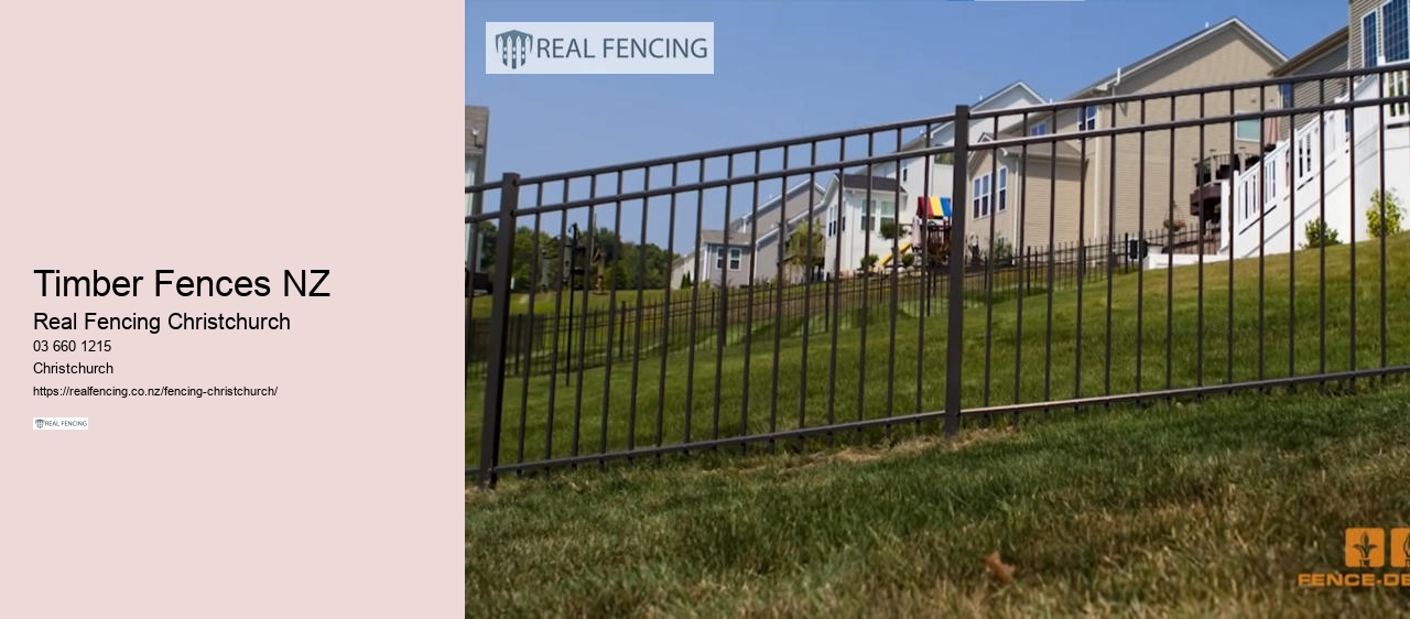 fence installers christchurch