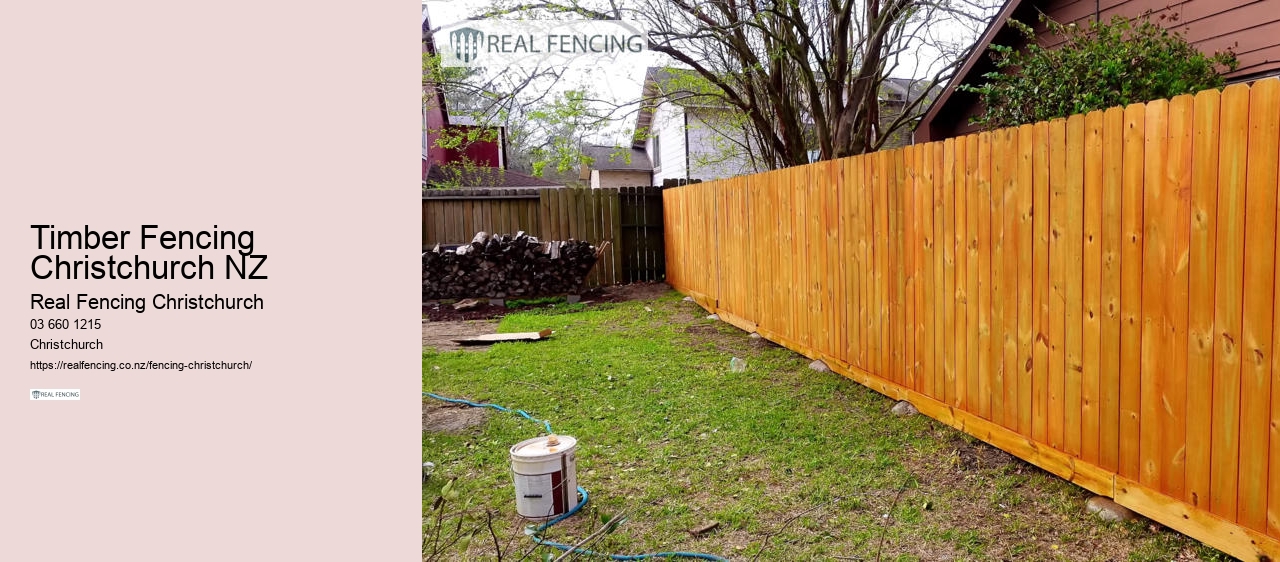 fencing christchurch nz