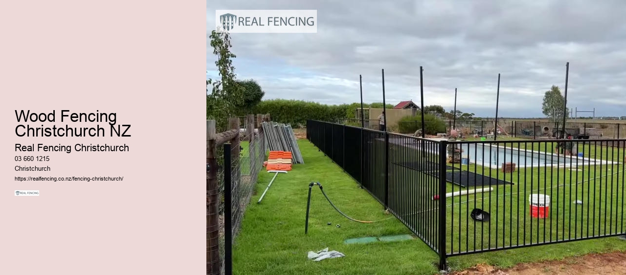 fencing nz