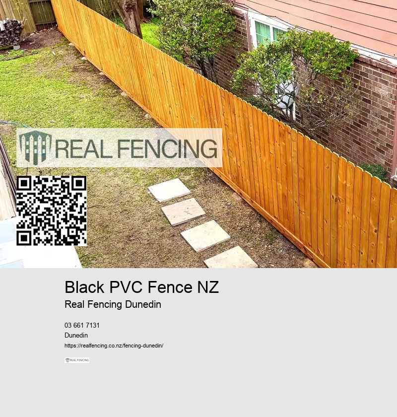 Garden Fencing Dunedin