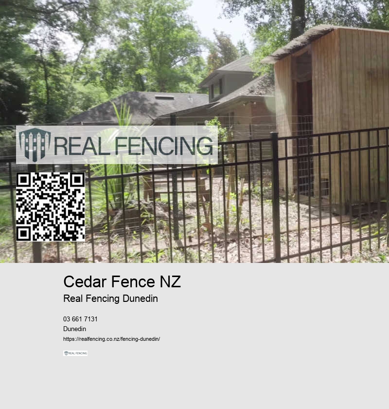 Slat Fencing Dunedin
