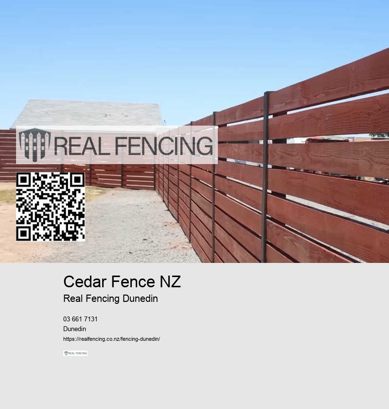 Colour Steel Fencing Dunedin
