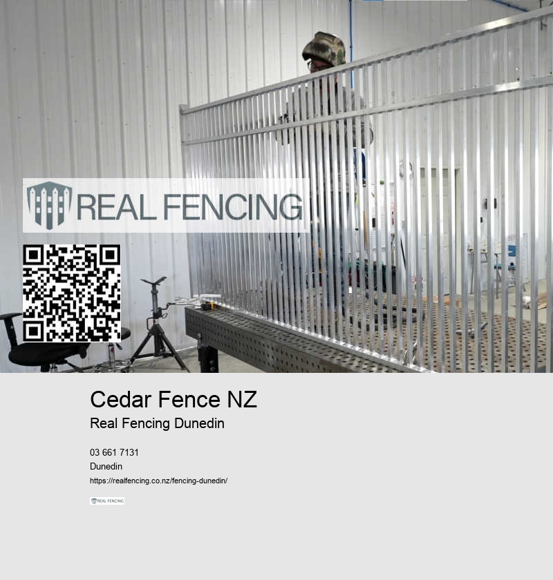 Reinforced Fencing Dunedin