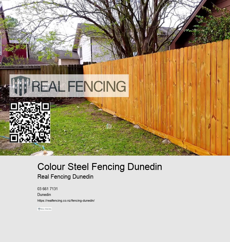 Privacy Fence Dunedin NZ