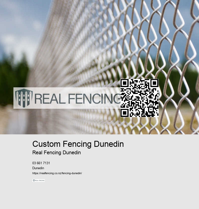 Classic Picket Fence Dunedin