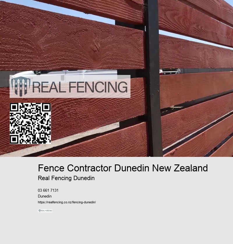 Fence Lighting Dunedin