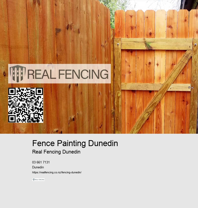 Horizontal Slat Fencing Dunedin