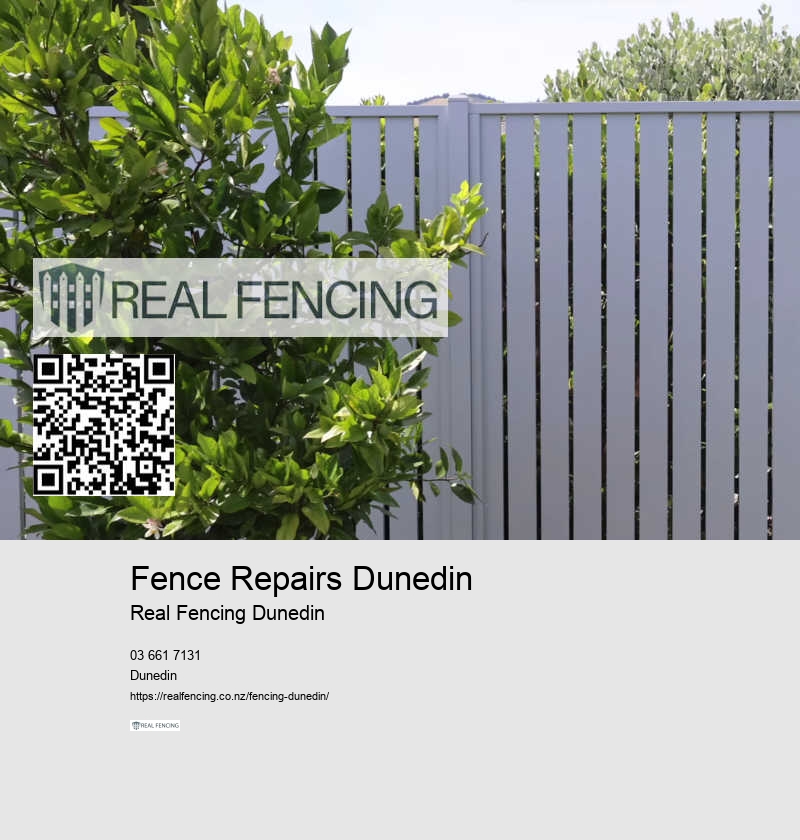 Colorbond Fencing Dunedin