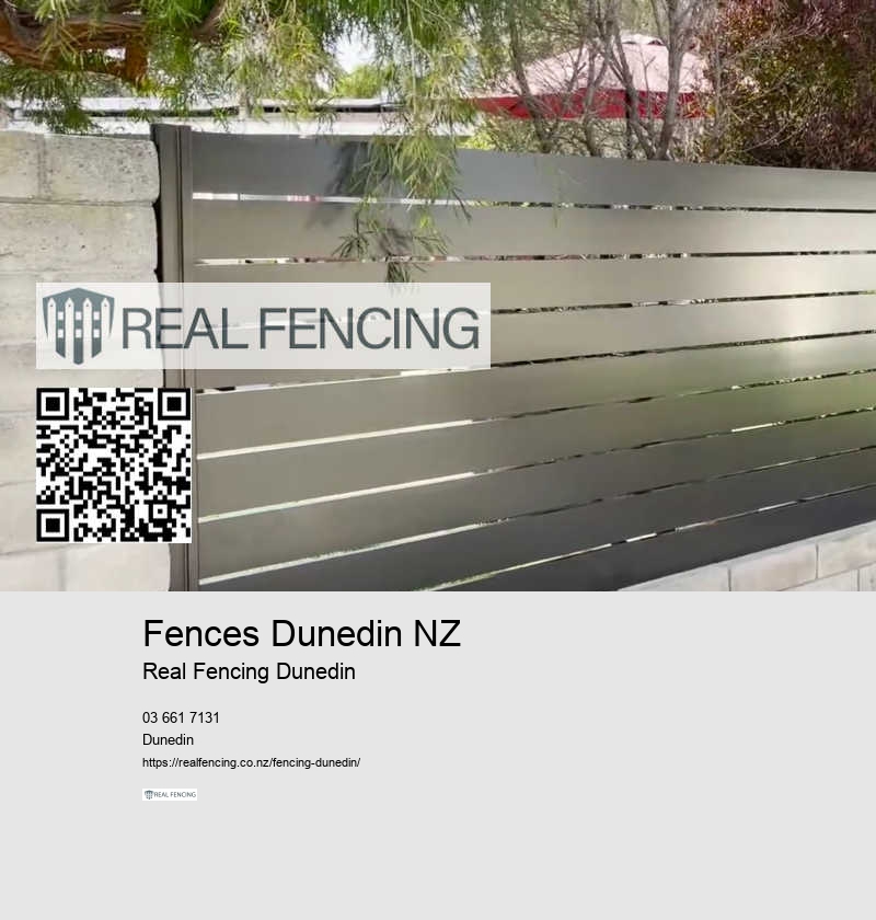 Garrison Fencing Dunedin