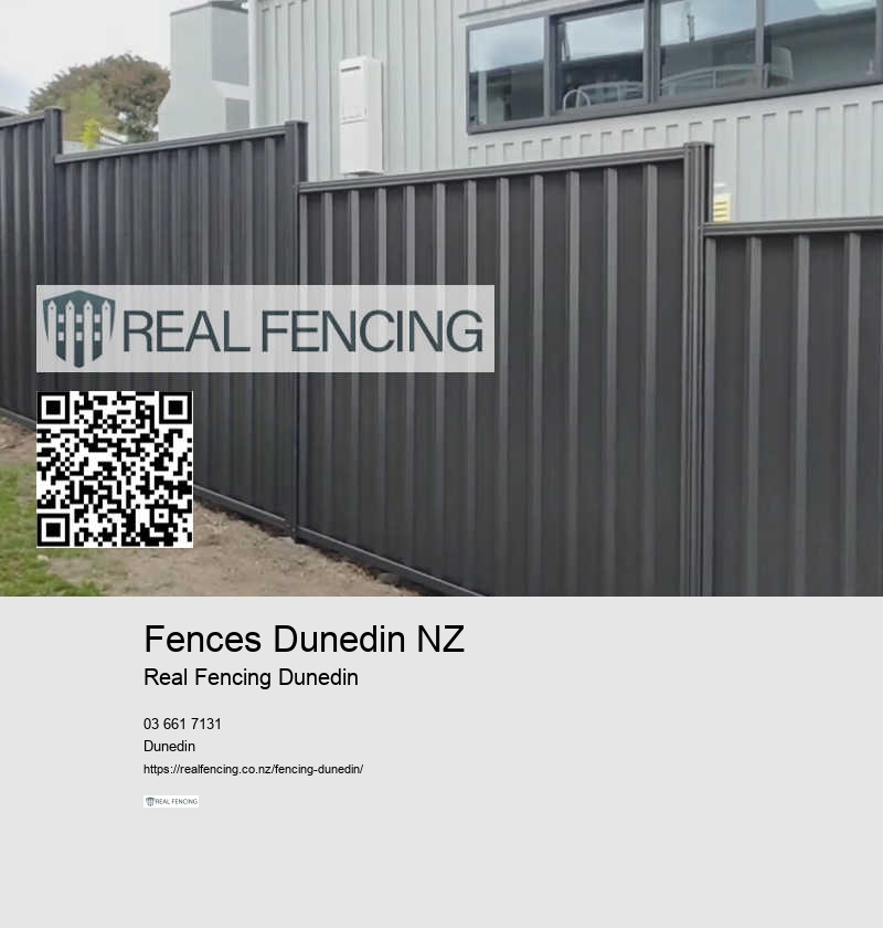 Residential Privacy Fence NZ