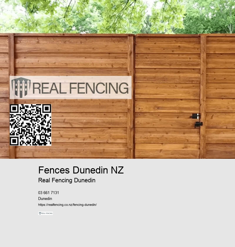 Contemporary Fencing Dunedin
