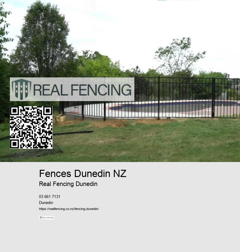 Modular Fencing Dunedin