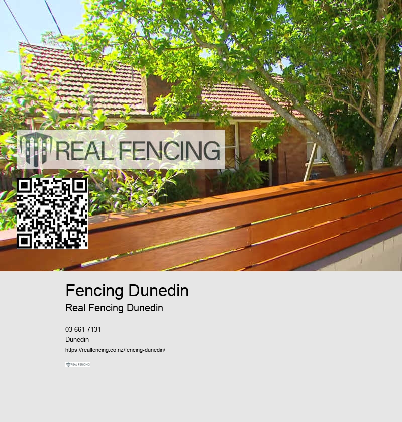Fences Dunedin NZ