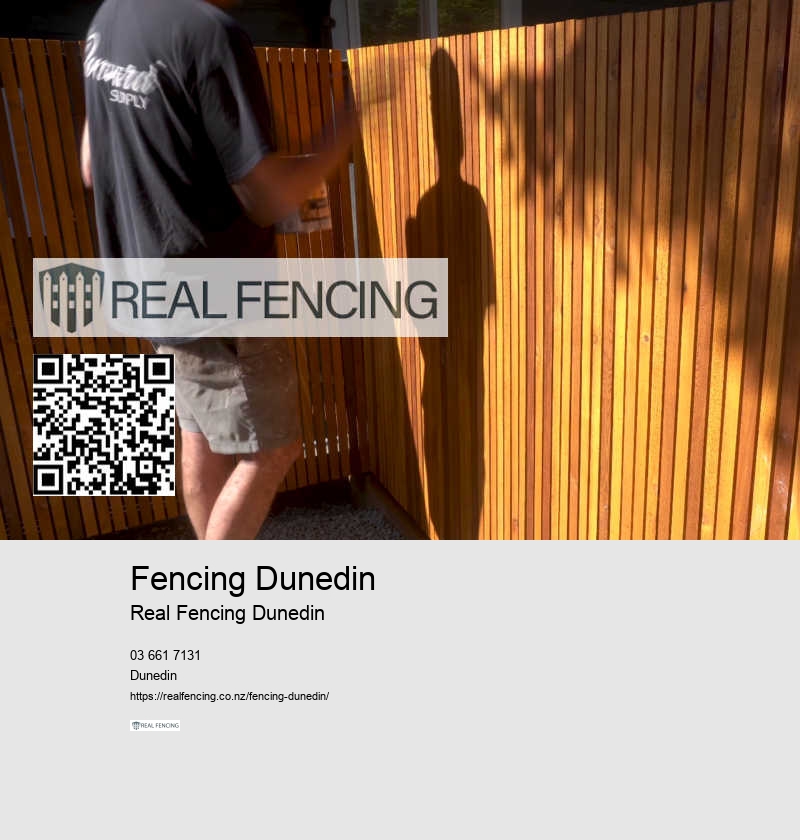 Mesh Fencing Dunedin