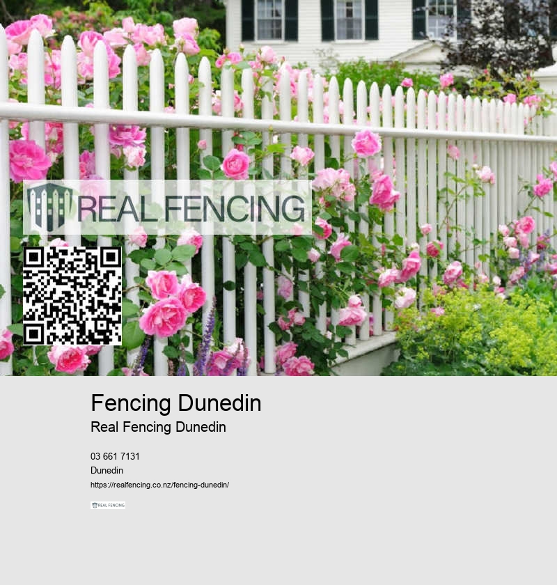 Vinyl Fence Dunedin