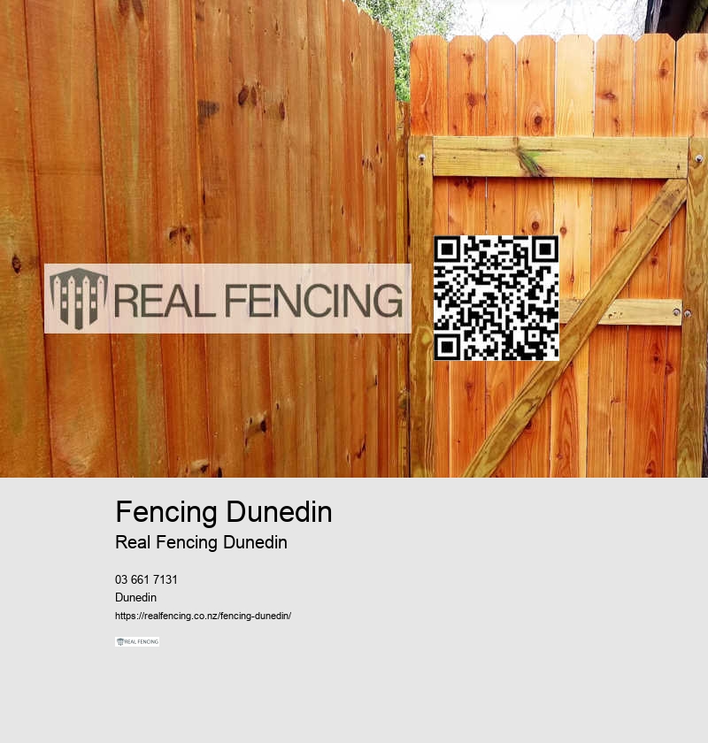 Steel / Metal Fencing Dunedin
