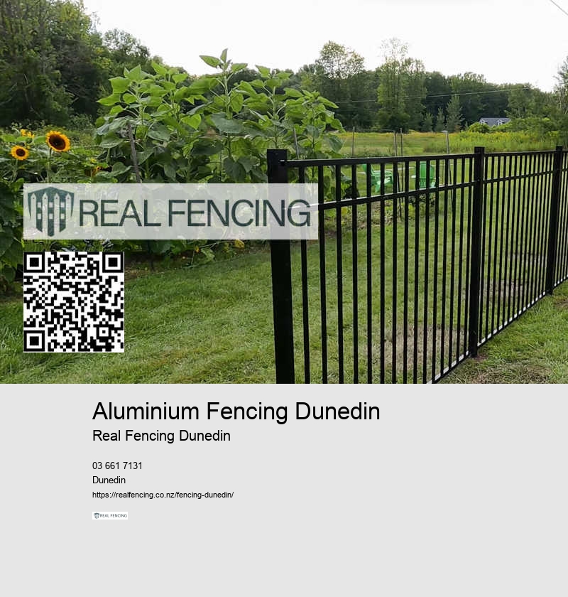Industrial Fencing Dunedin