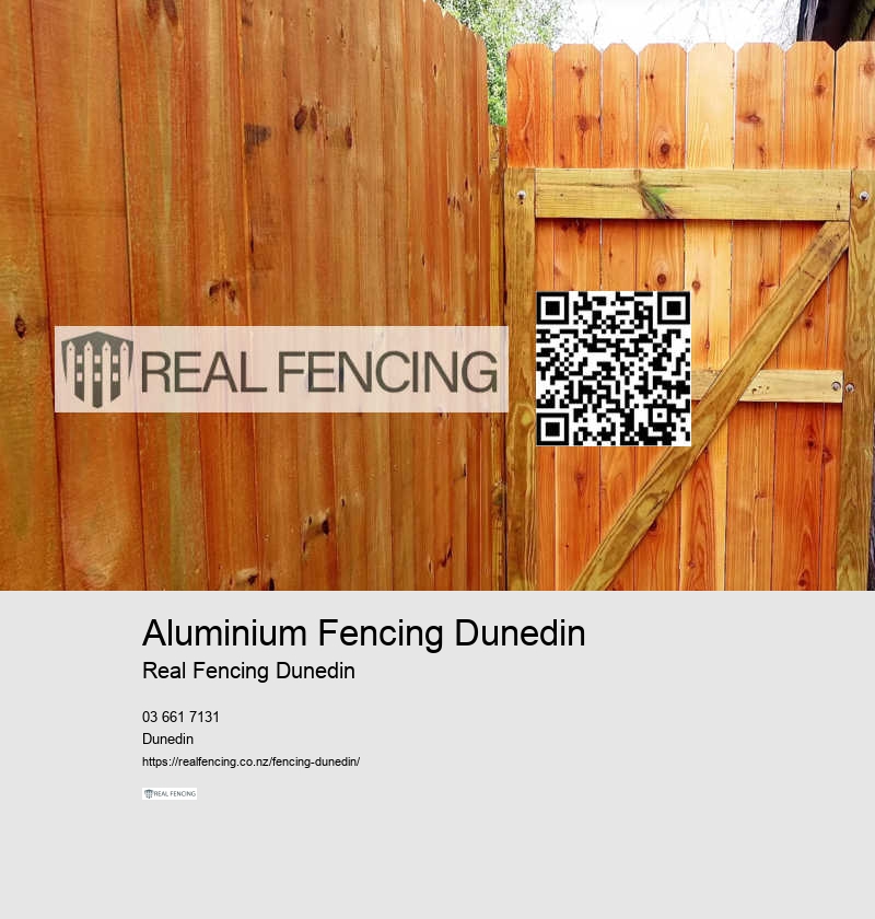 Timber Fencing Dunedin