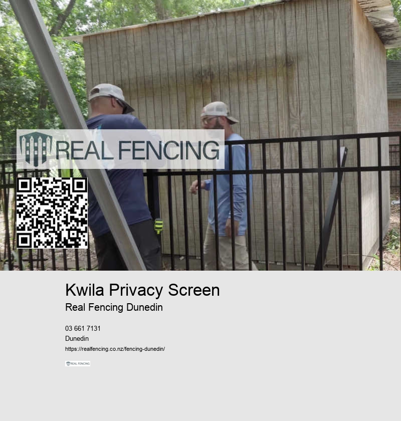 PVC Fencing NZ