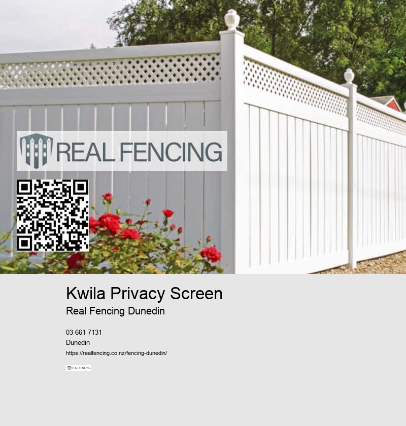 PVC Picket Fence NZ