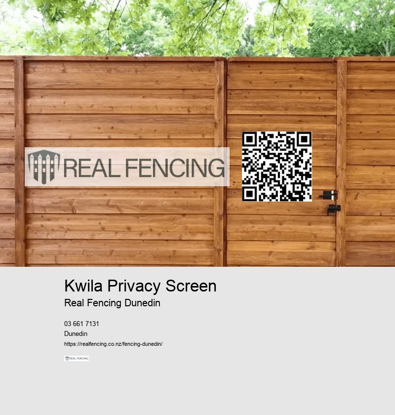 Custom Timber Fencing Dunedin