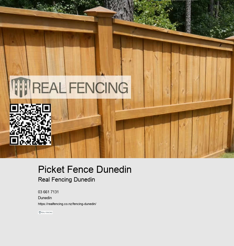 Fence Installation Dunedin