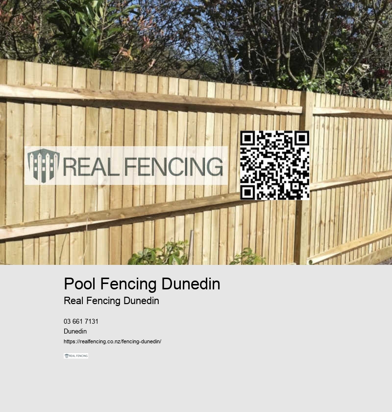 Timber Fencing Dunedin
