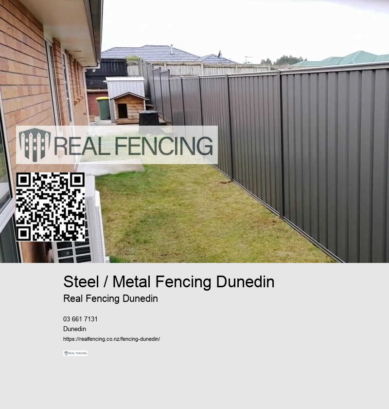 Privacy Fence Dunedin NZ