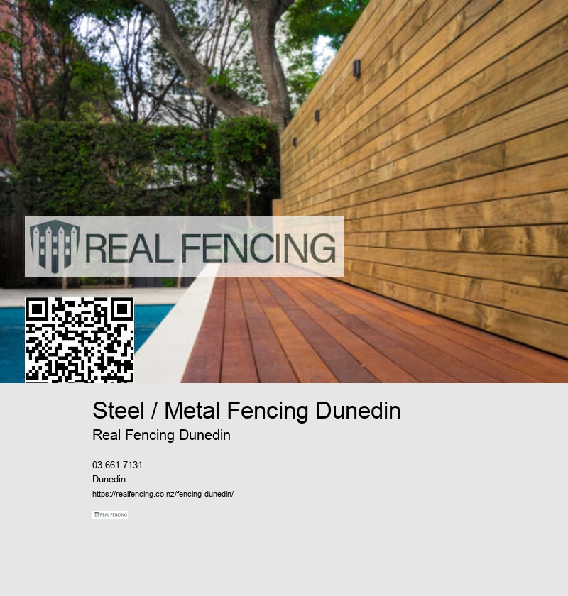 Boundary Fencing Dunedin
