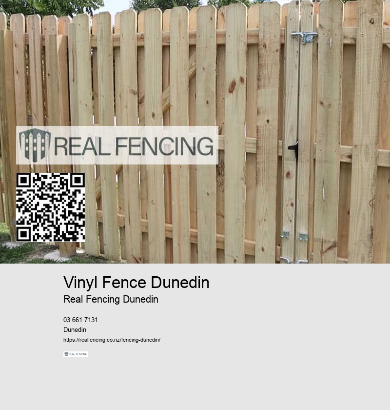Fence Replacement Dunedin