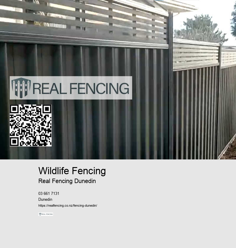Fence Lighting Dunedin