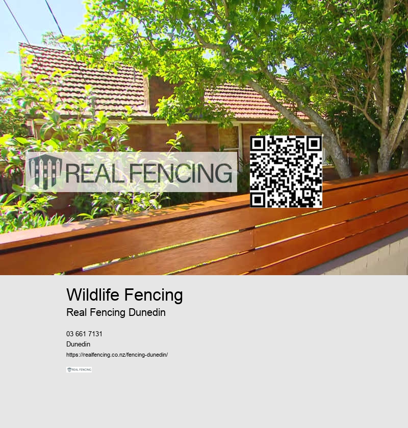 Residential Fencing Dunedin