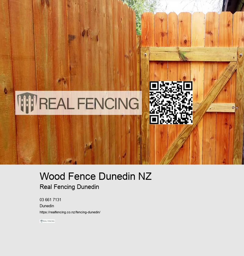 Wood Fence Dunedin
