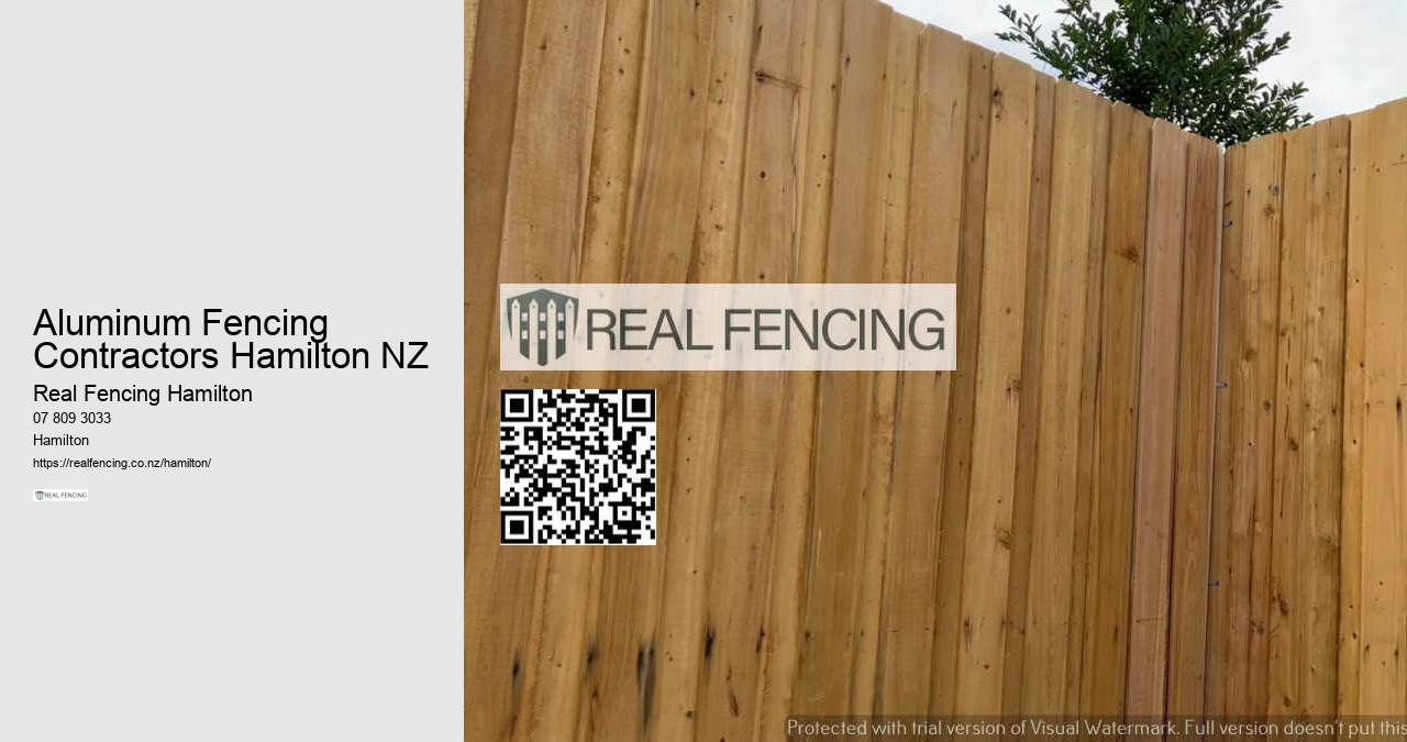 Commercial Fence Installation Hamilton