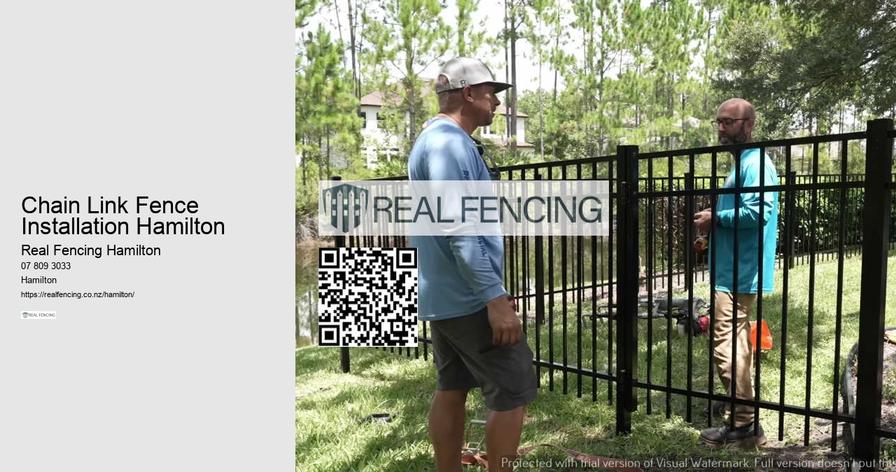 Reliable Fence Builders Hamilton
