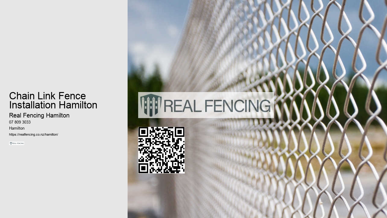Custom Fencing Hamilton