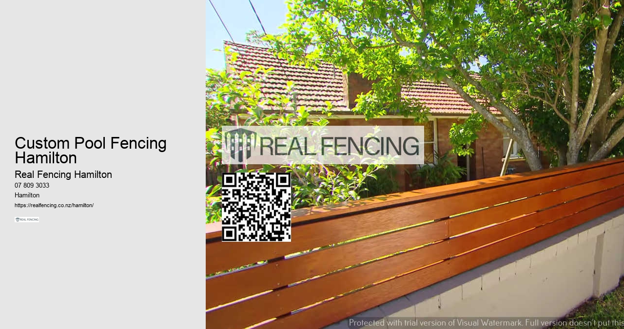 Vinyl Fence Installation Hamilton