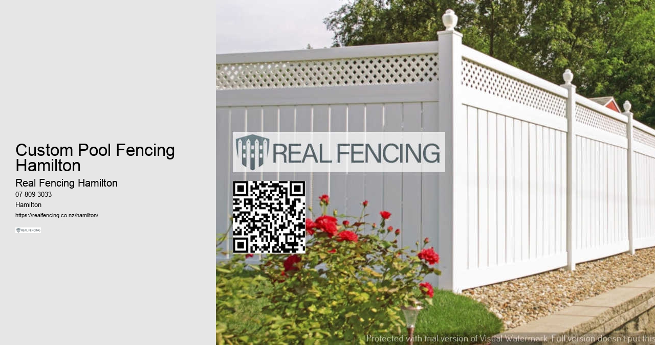 Commercial Fencing Hamilton NZ