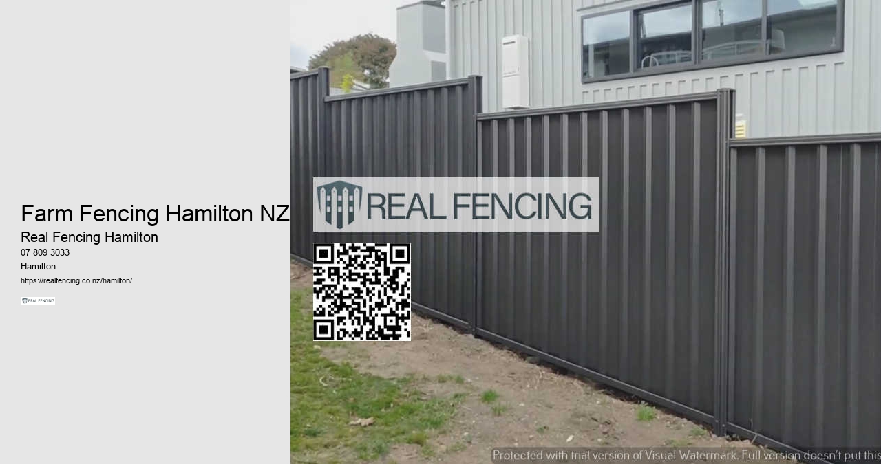 Timber Fence Installation Hamilton