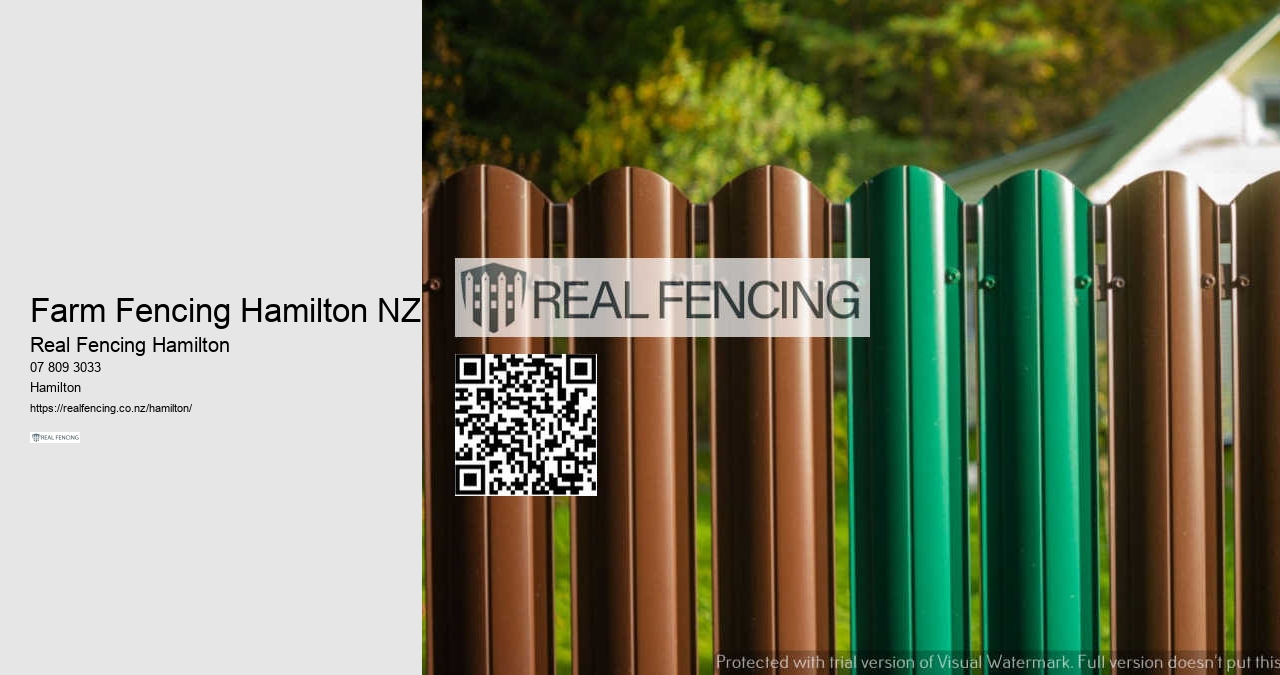 Industrial Fencing Hamilton